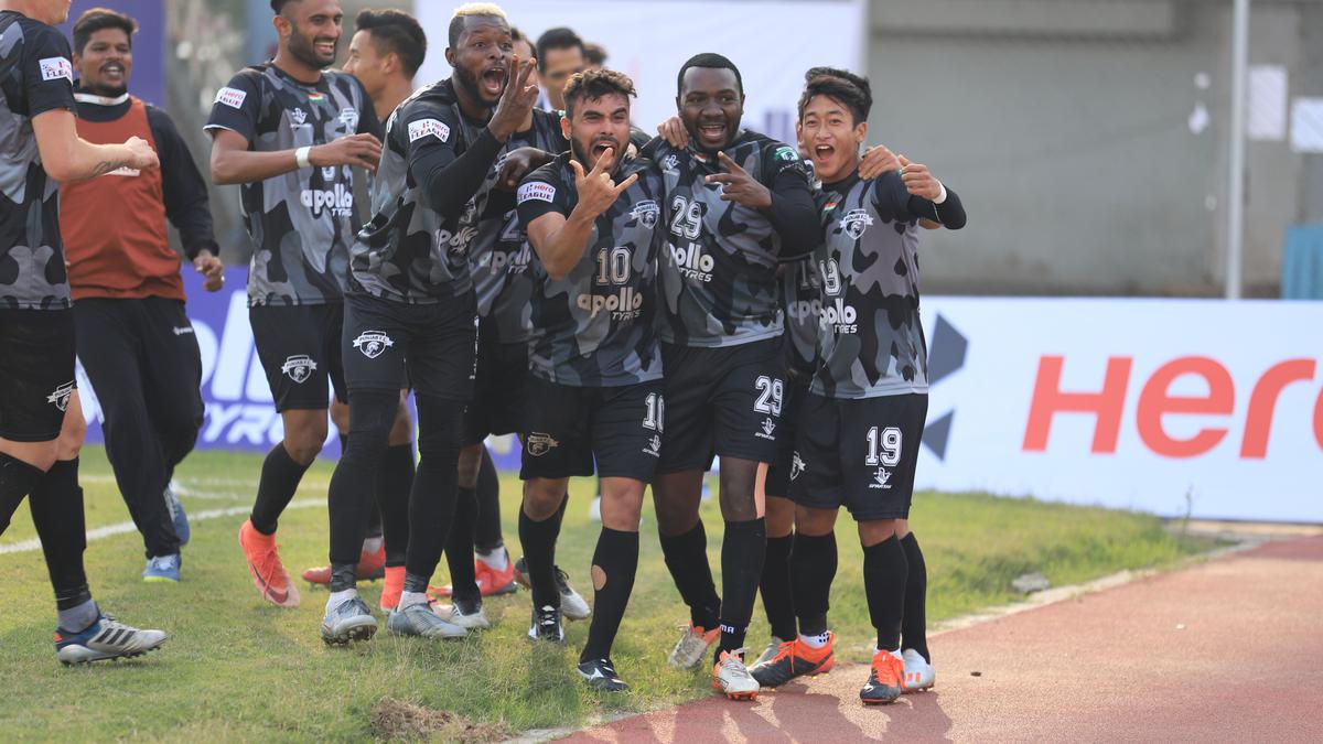 I-League: Dicka goal helps Punjab FC beat Indian Arrows 1-0