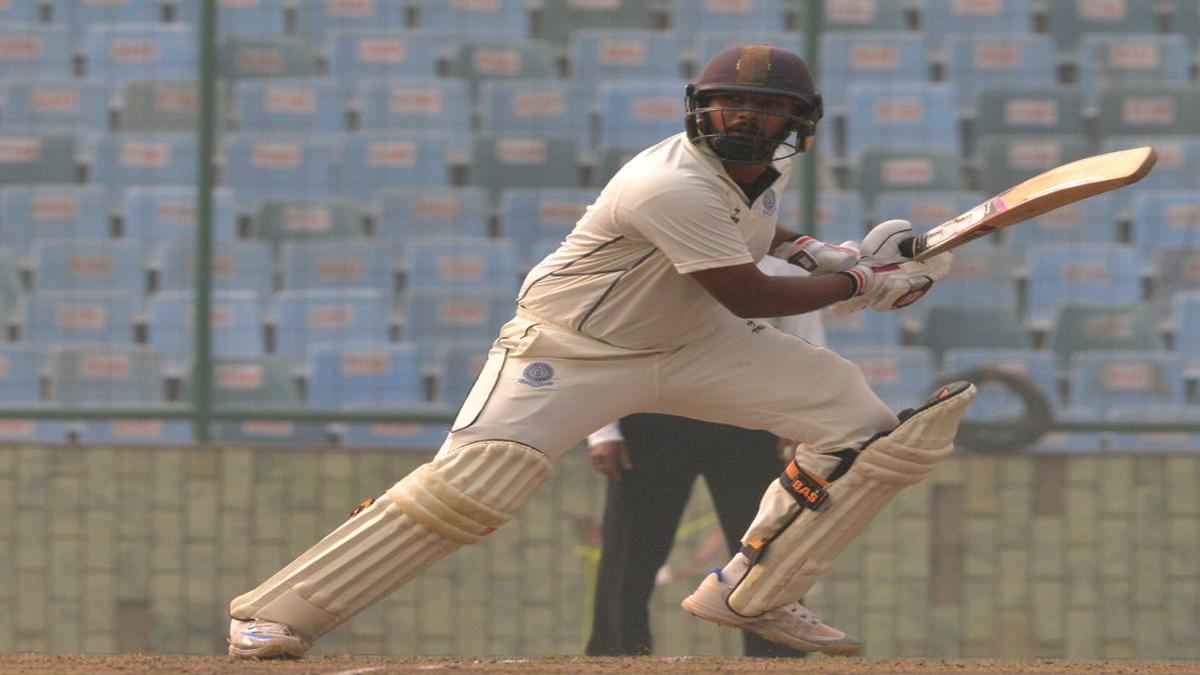 Ranji Trophy: Ricky Bhui's knock gives Andhra upper hand