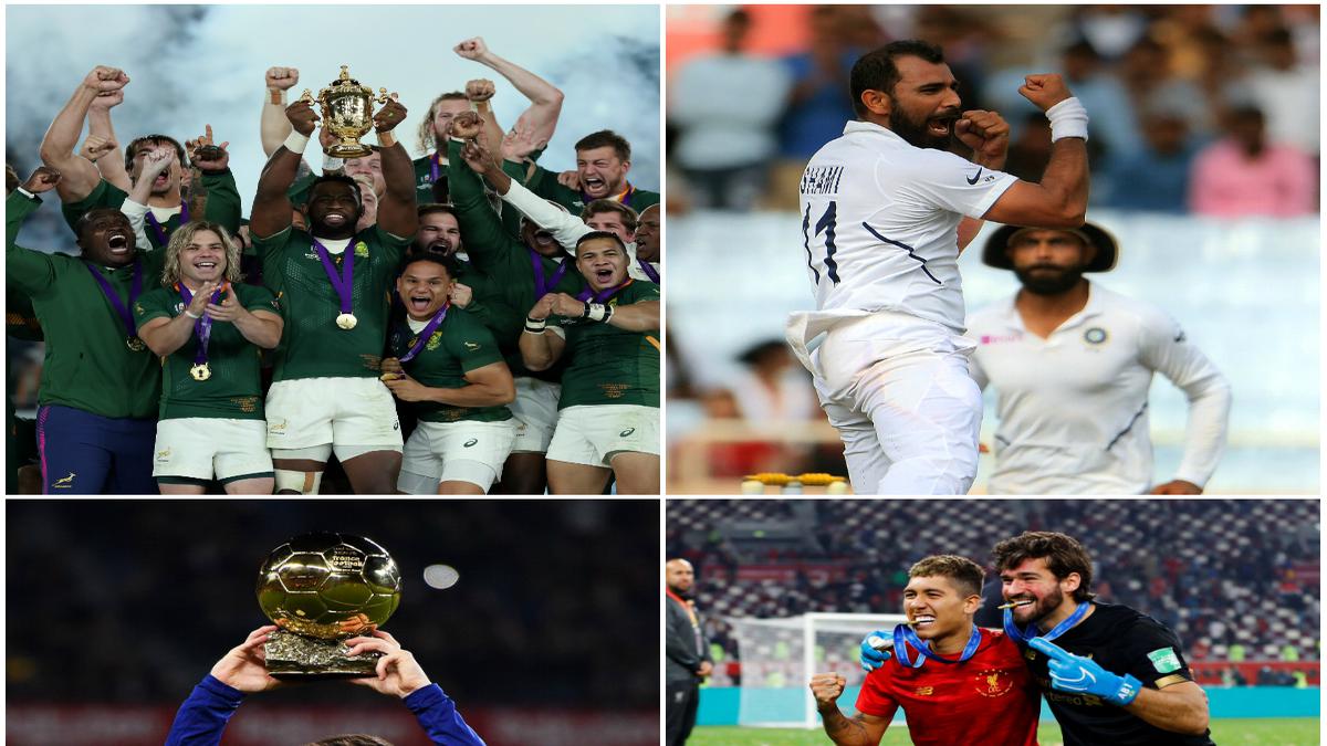 2019, the year in sports: Highlights of September, October, November, December