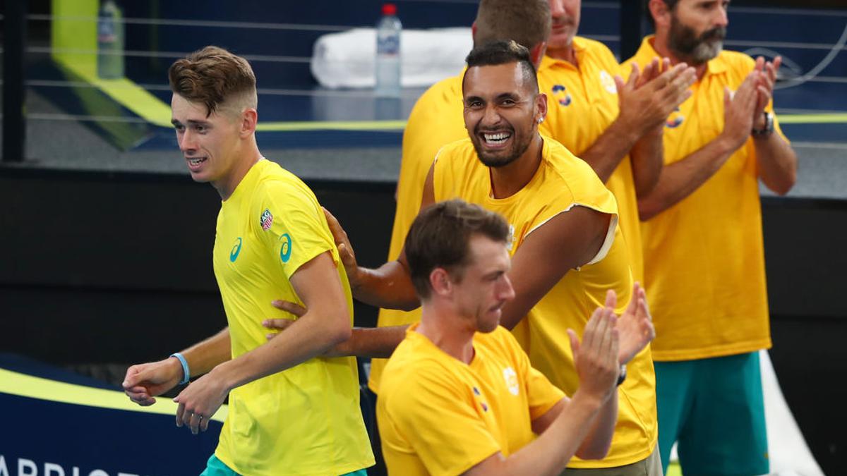 ATP Cup: Australia thumps Canada to storm into quarterfinals