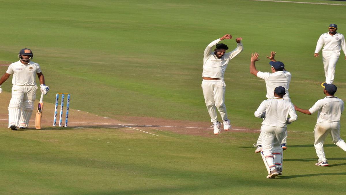 Ranji Trophy: Hyderabad beats Kerala to earn first win of season