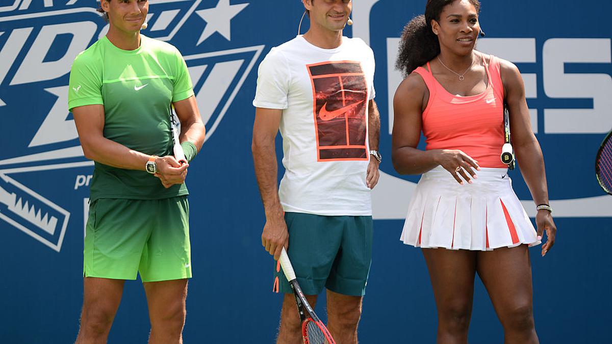 Federer, Nadal, Serena to play bushfire charity match