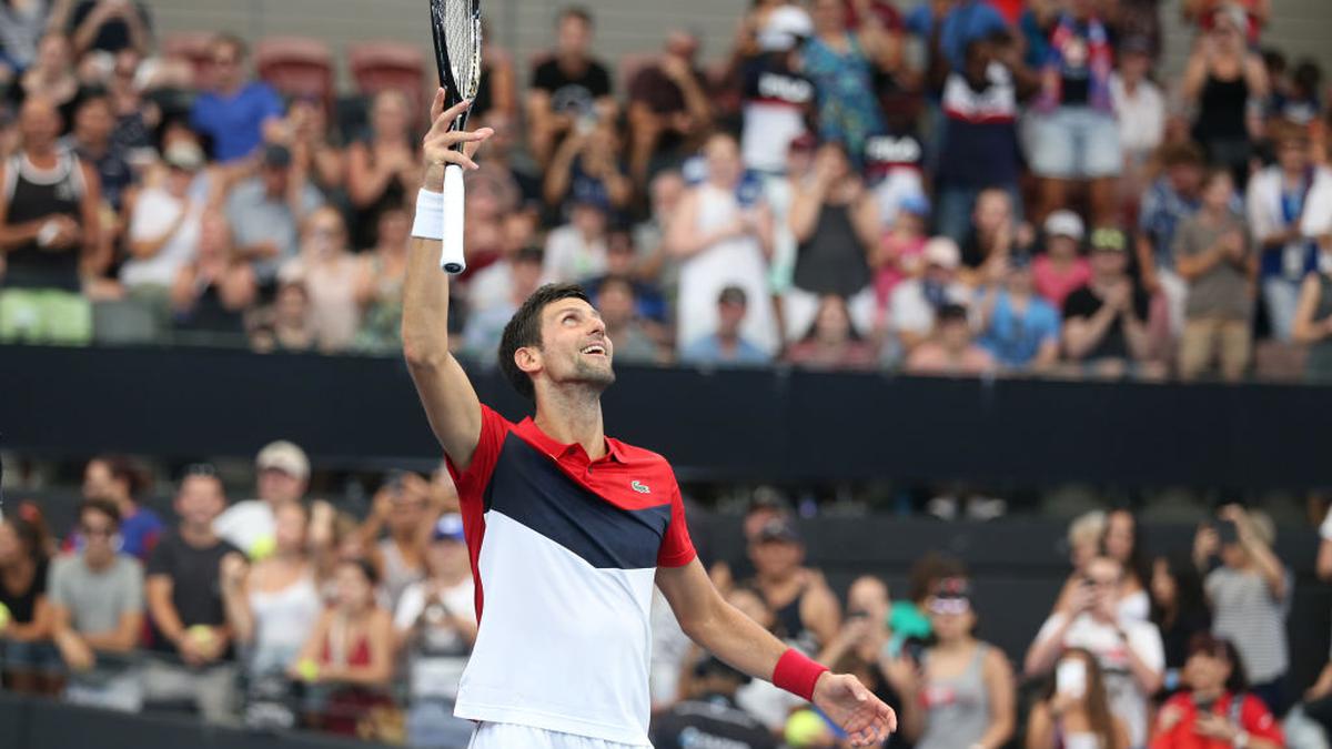 ATP Cup: Djokovic, Serbia top Group A to advance to quarters