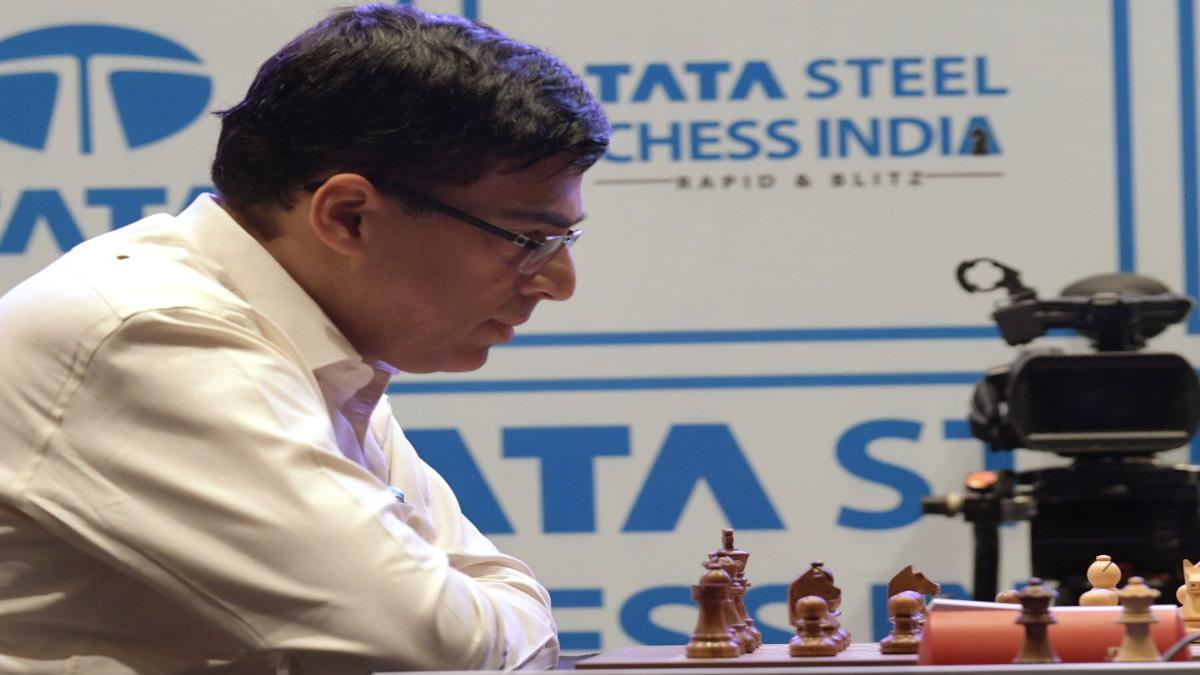 Anand opens season against elite field in Tata Steel Masters - Sportstar