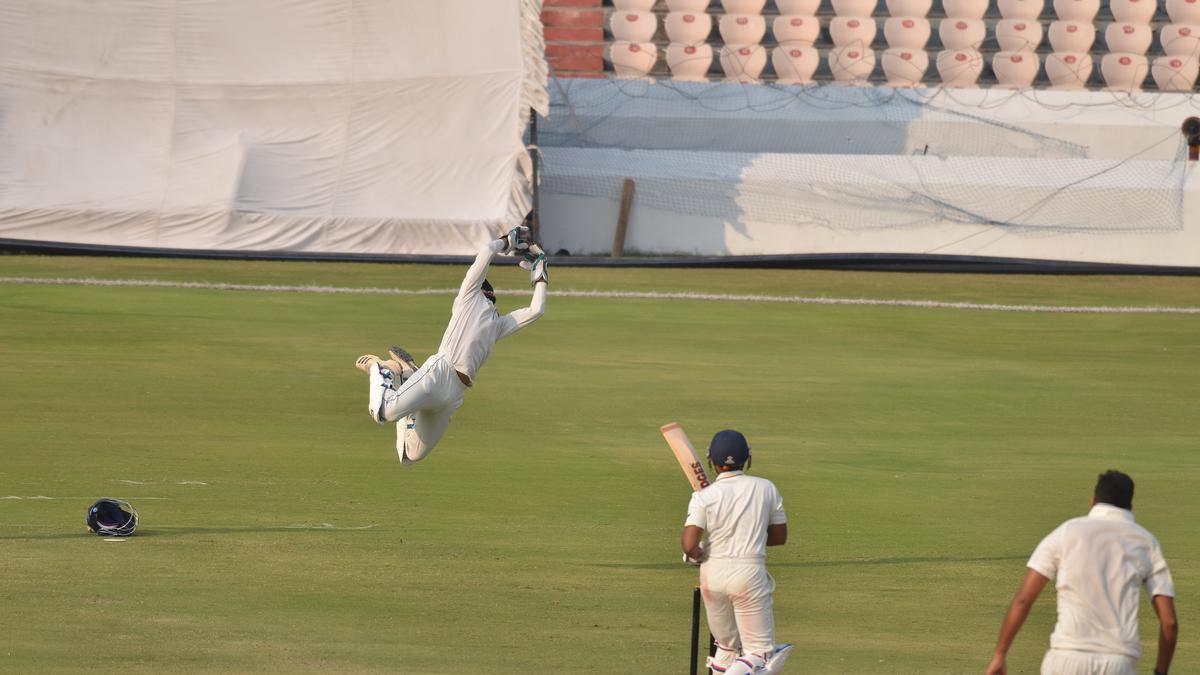 Ranji Trophy: Rajasthan bowlers lead fightback vs Hyderabad