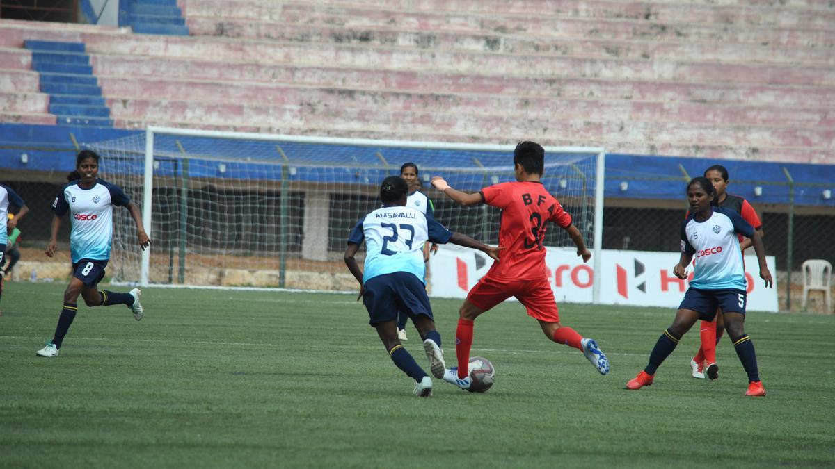 IWL: Sandhiya's four goals take Sethu FC to semis