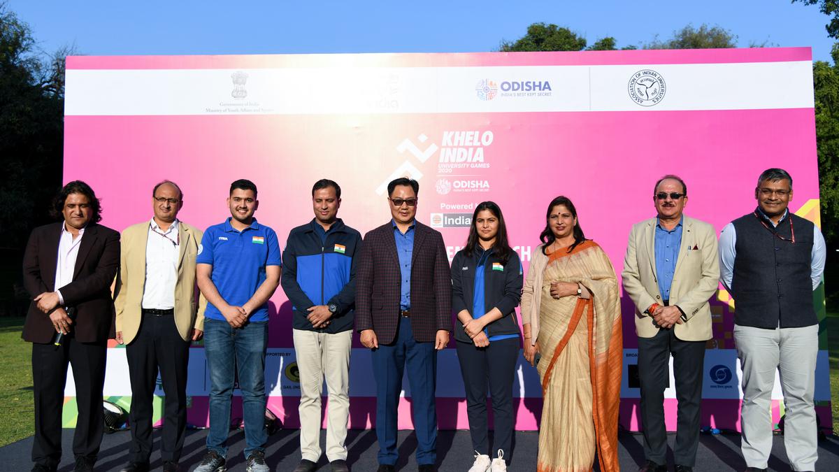 Rijiju: Khelo India University Games a step in right direction