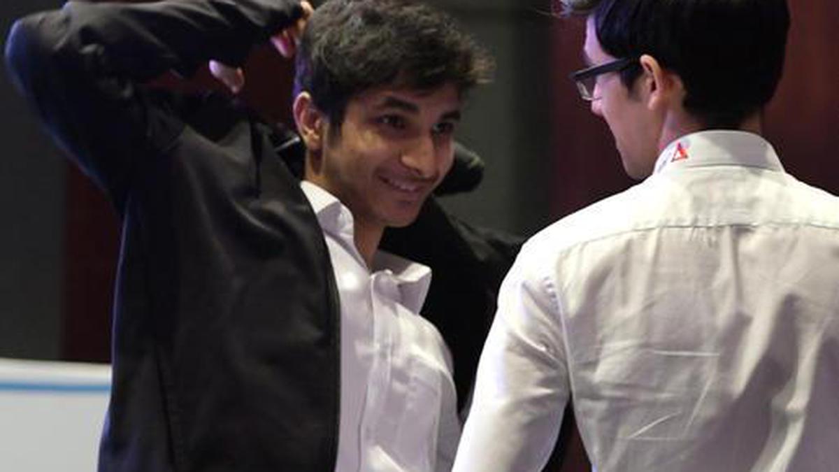 Vidit Gujrathi stays top in Prague Chess after 6th round draw