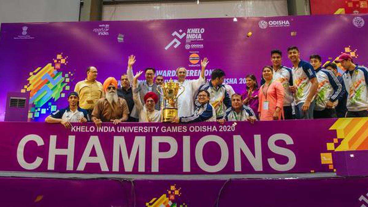 What was there for the Khelo India University Games athletes?