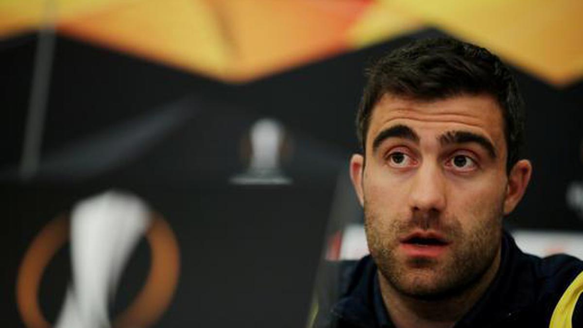 Sokratis Papastathopoulos hints at Arsenal exit