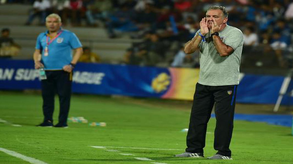 Chennaiyin FC's Owen Coyle taking it one day at a time