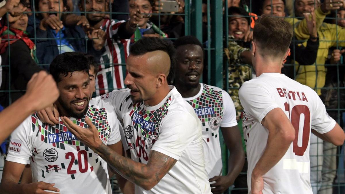 Mohun Bagan a win away from historic I-league triumph