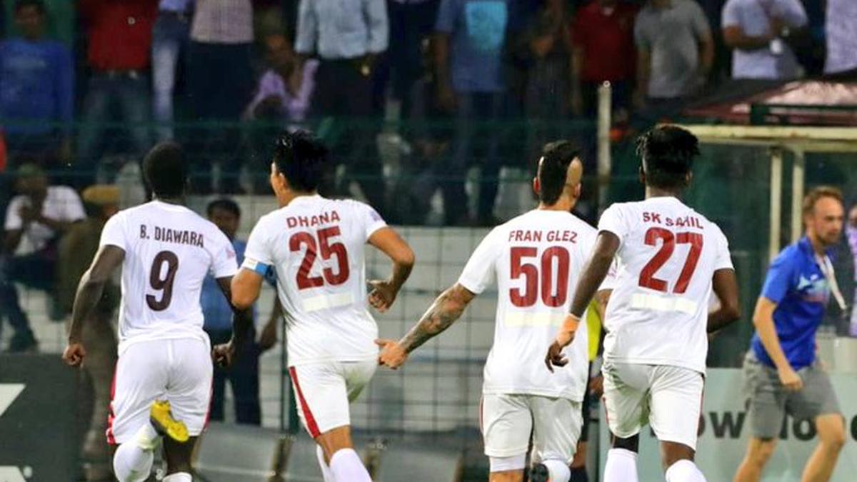 I-League: Mohun Bagan seals second title, beats Aizawl 1-0 - As it happened