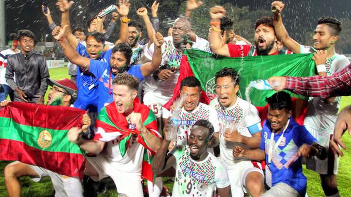 How Mohun Bagan won the I-League