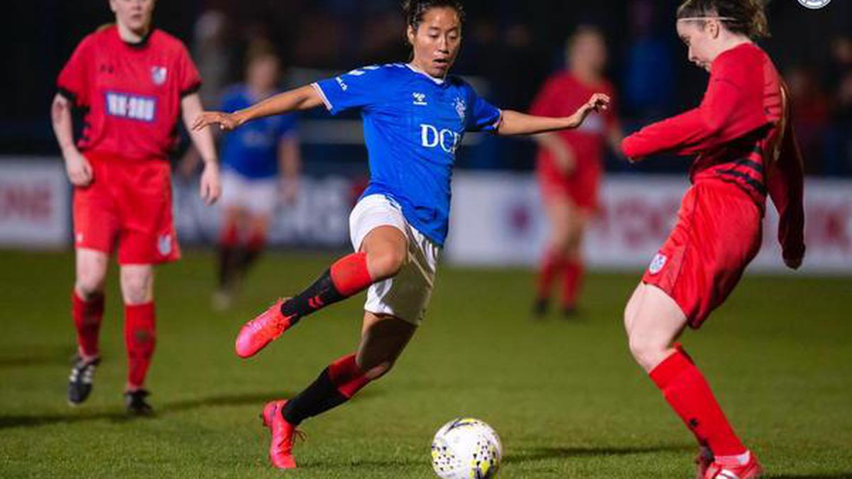 Bala Devi working on her fitness with Scottish Premier League on halt