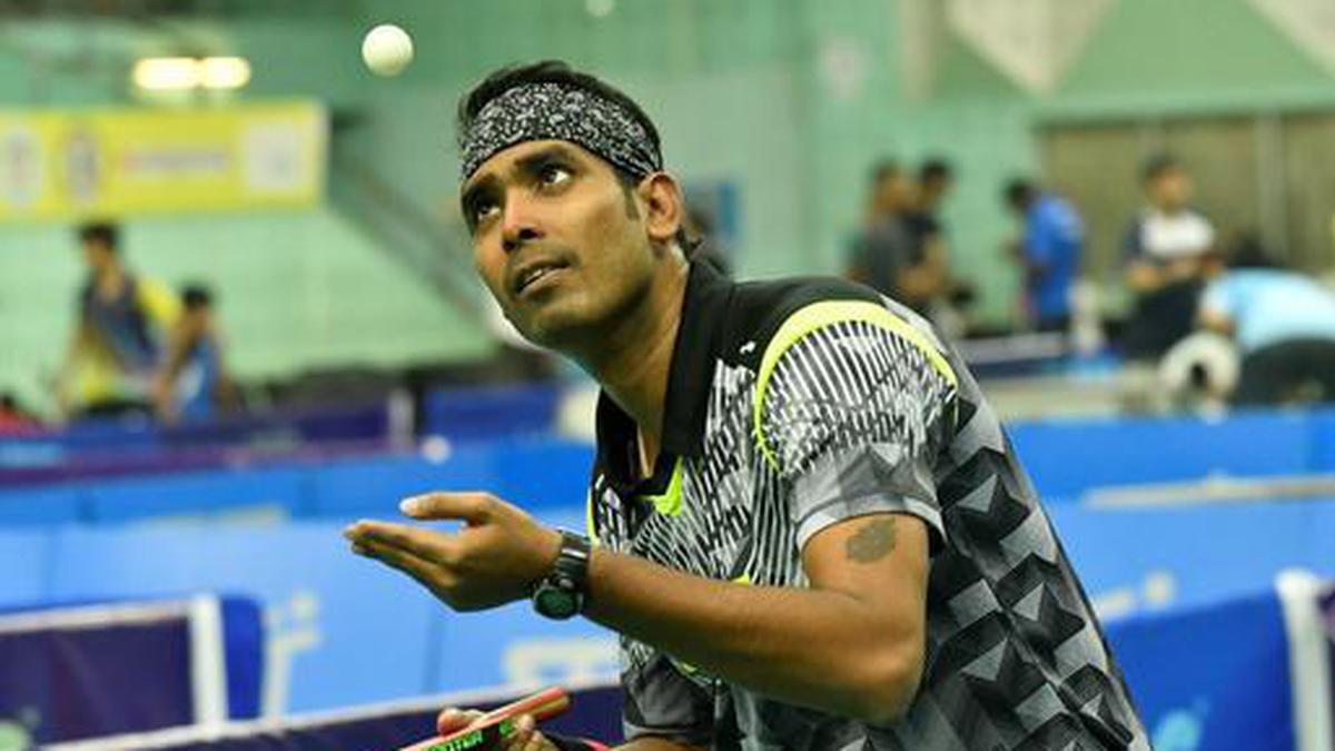 World Table Tennis Contender: Sharath Kamal wins thriller, G Sathiyan falls