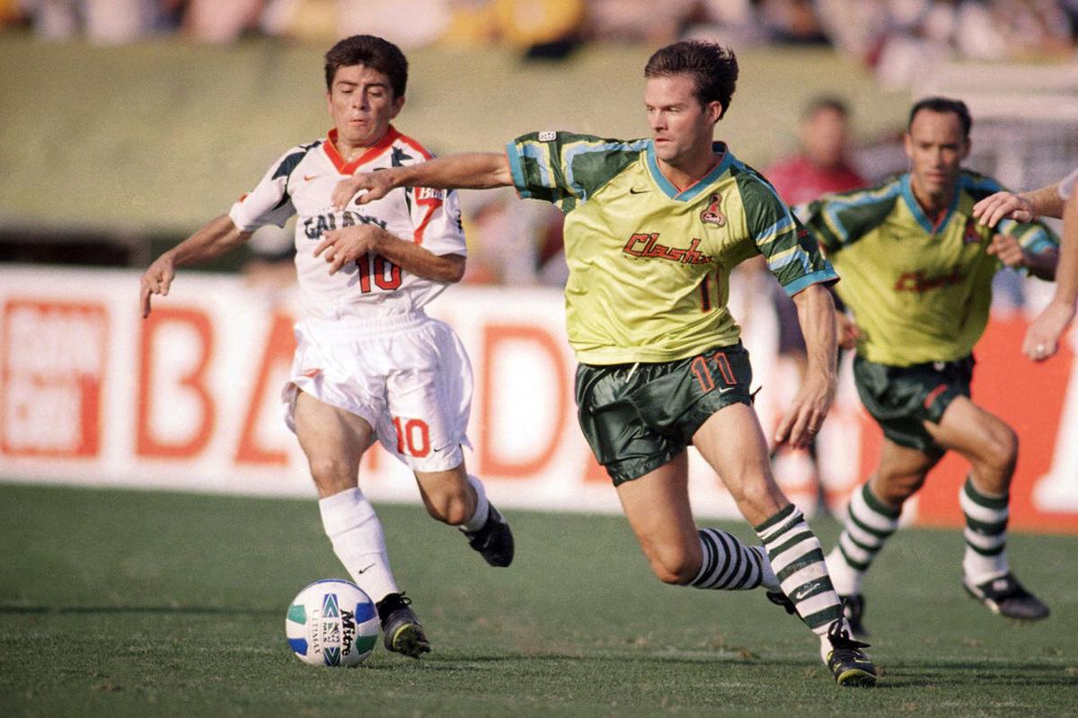 D.C. United vs. LA Galaxy MLS Cup 1996