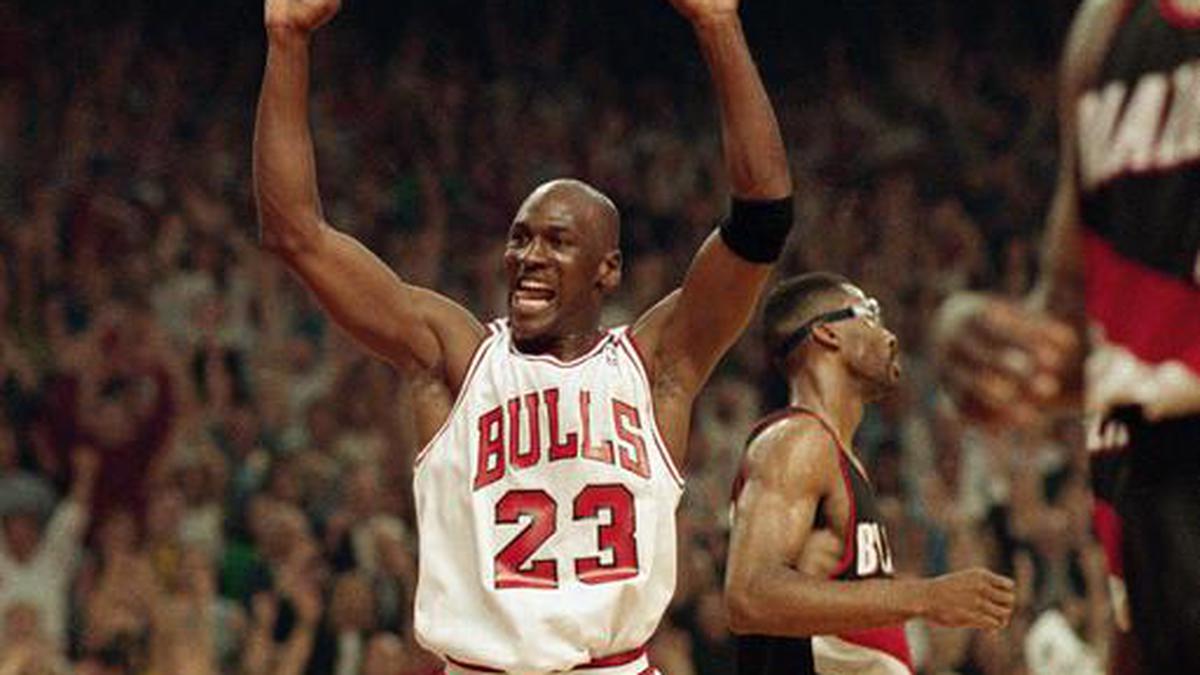 Smash hit Jordan documentary fills TV void for NBA fans