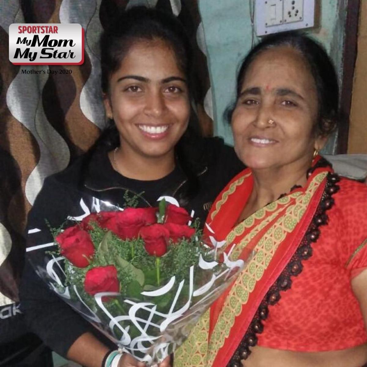 Mother’s Day She is my strength, my backbone Neha Goyal Sportstar
