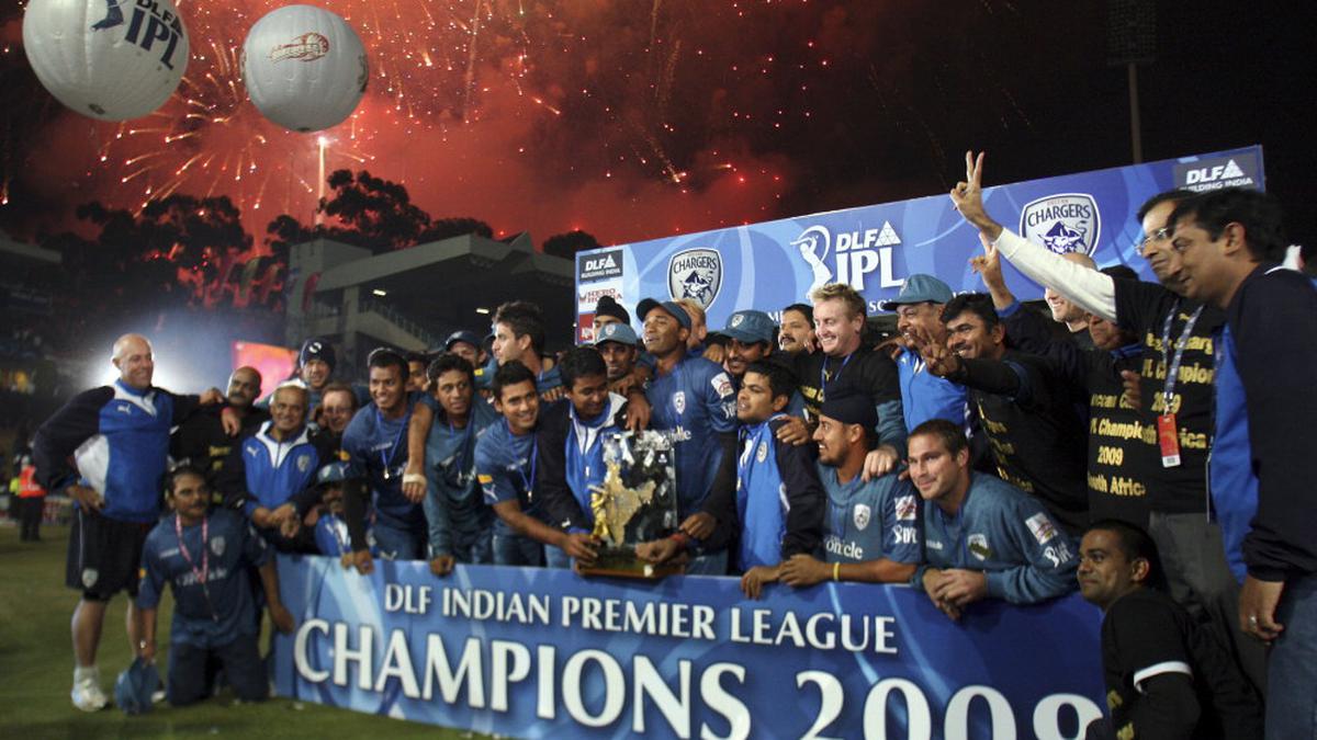 IPL 2009: Men who dared to win - Sportstar