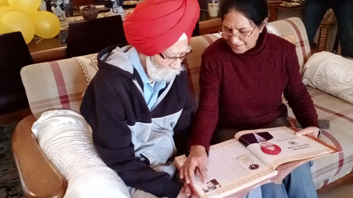 A day with the hockey legend Balbir Singh