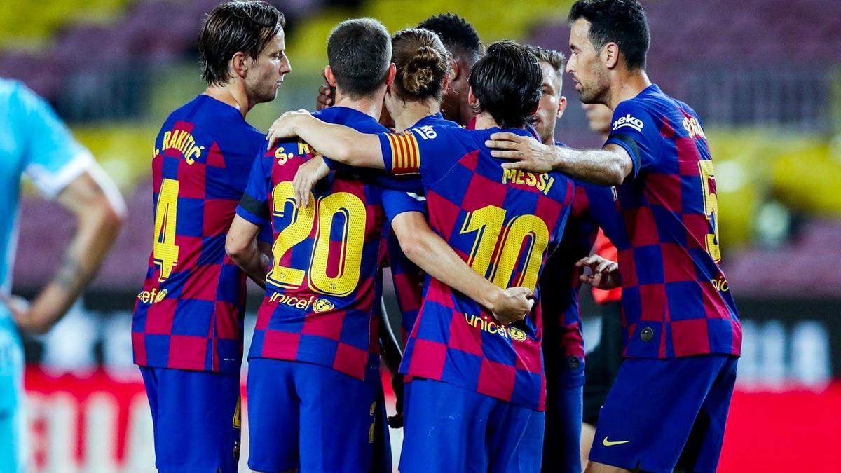 La Liga: Barcelona stays top with sluggish win over Leganes