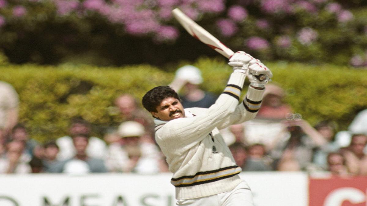 On this day: Kapil Dev special at Tunbridge Wells