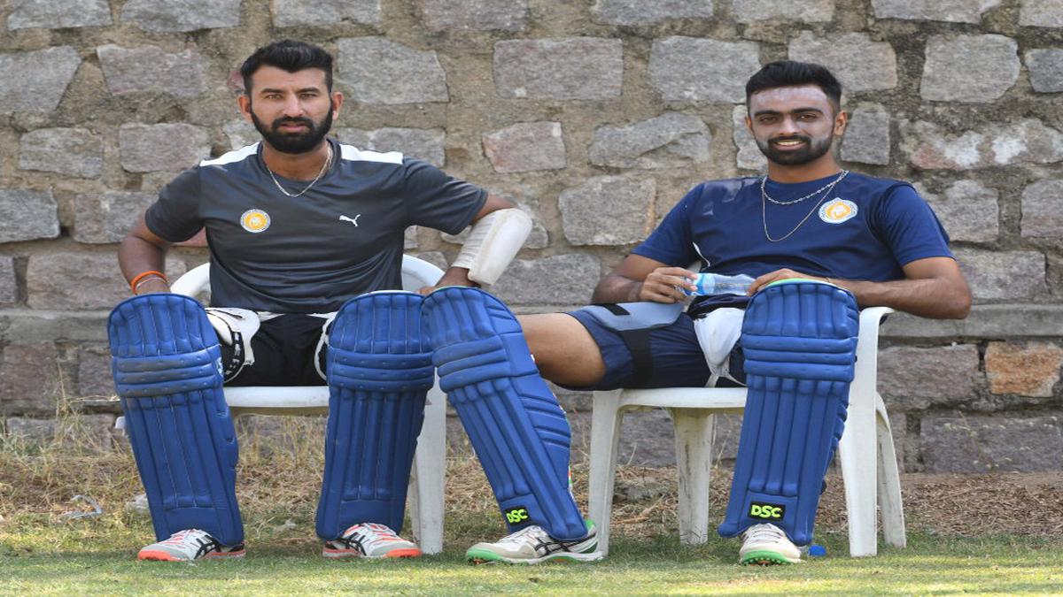 Pujara hits the nets after three months with Saurashtra teammates