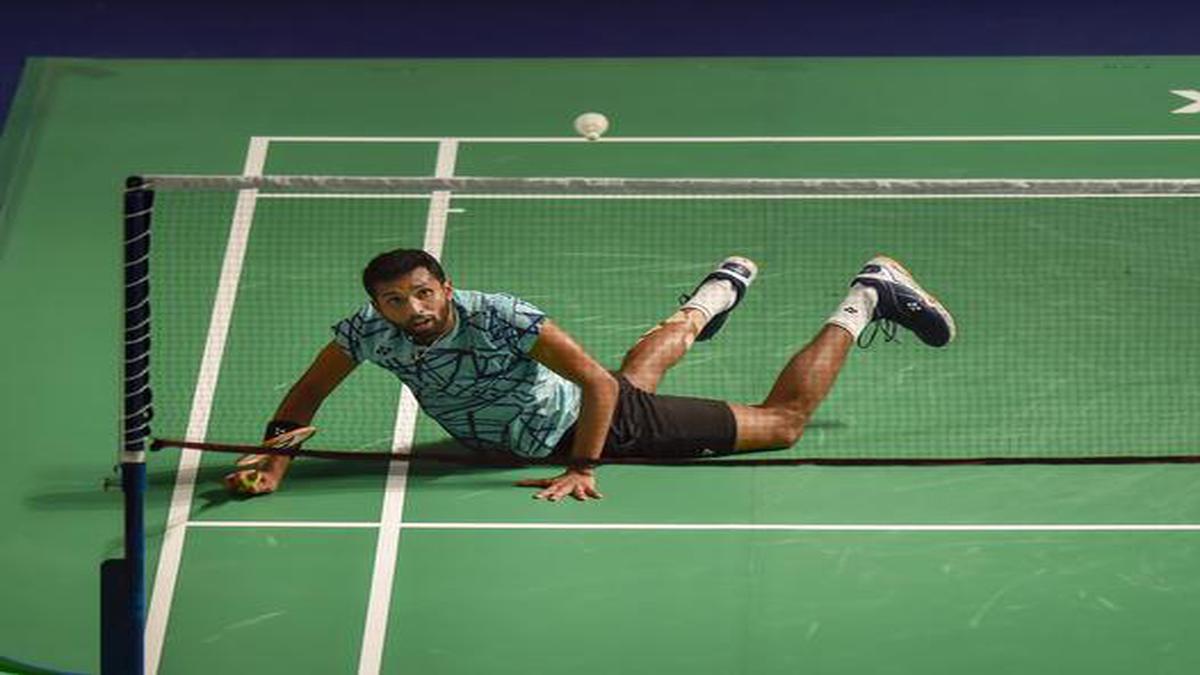 Prannoy concentrating on improving his fitness