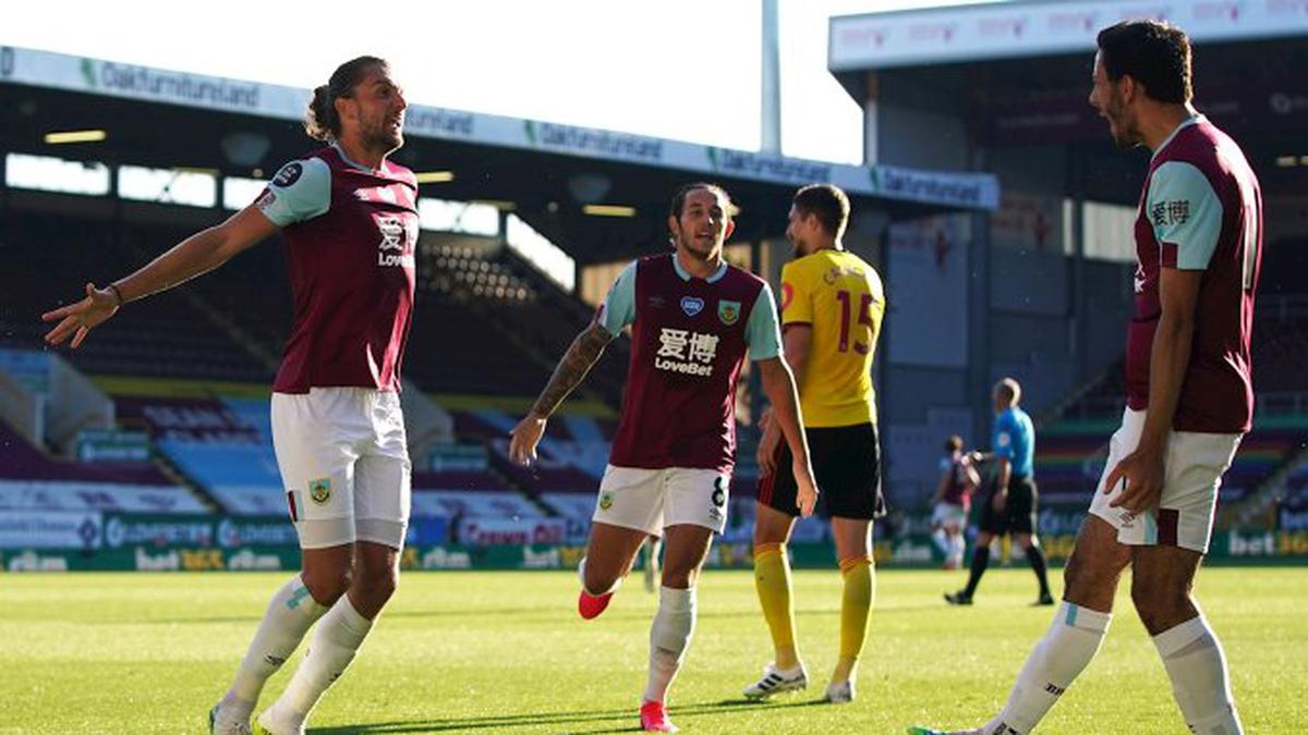 Burnley's Rodriguez sinks Watford further into trouble