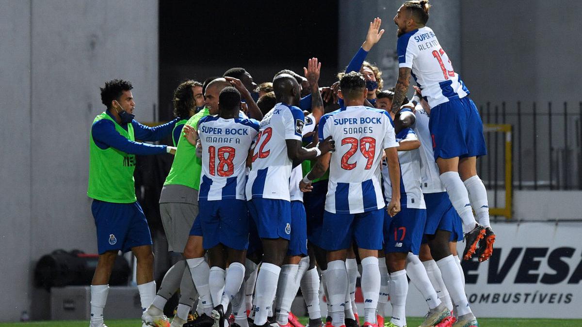 Primeira Liga: Porto wins away to open gap in league race