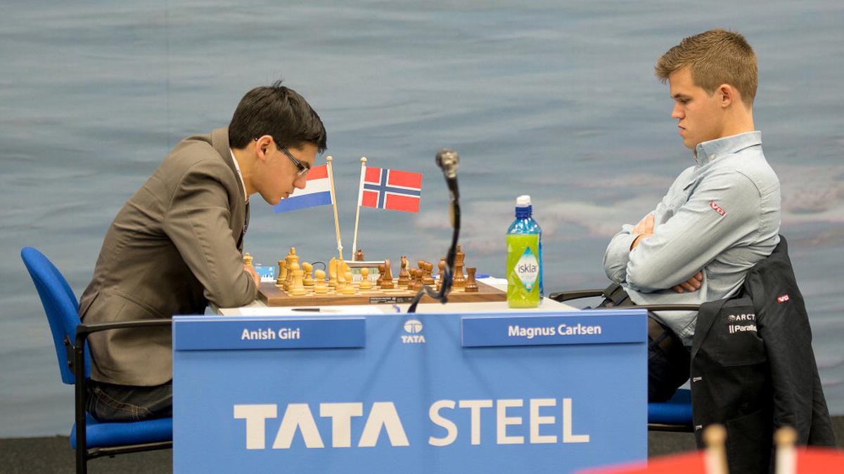 Carlsen gets 'lucky' against Giri, wins Chessable Masters - Sportstar
