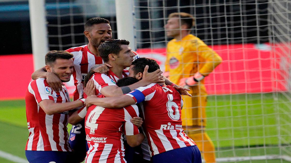 La Liga: Celta and Atletico share spoils in insipid draw