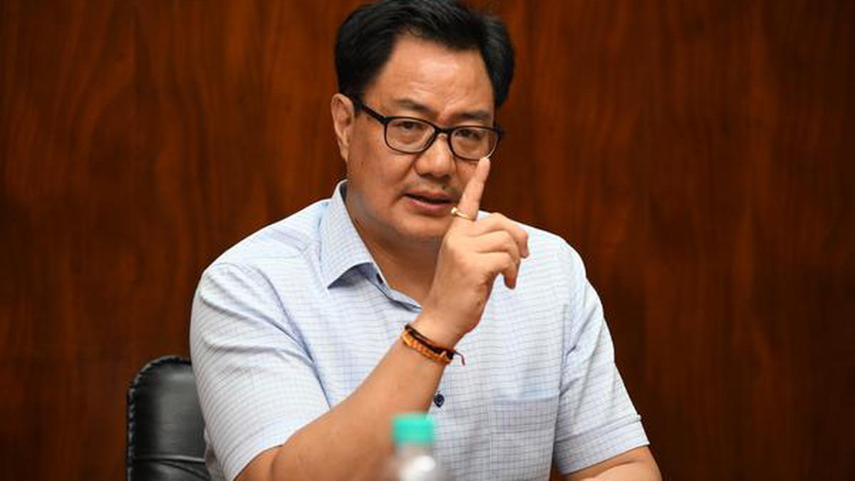 Kiren Rijiju: Return of sports will mean return of normalcy