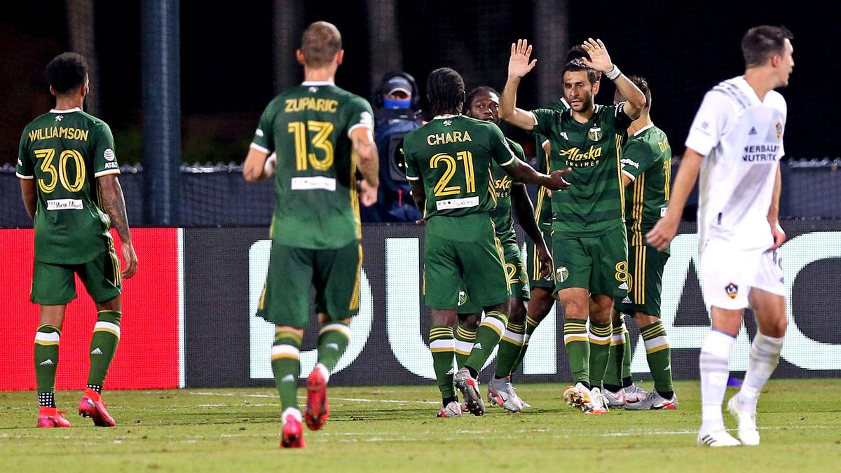 MLS: Portland gets spark from Blanco, Timbers beat Galaxy 2-1