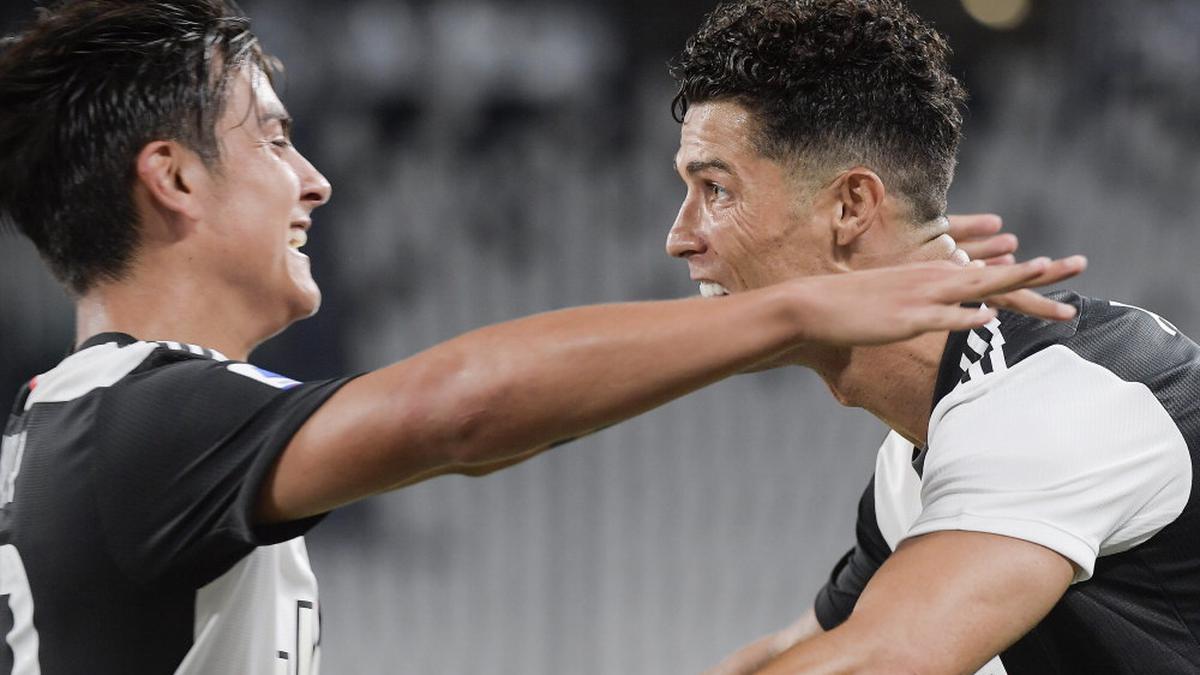 Serie A: Ronaldo brace puts Juventus on brink of another title