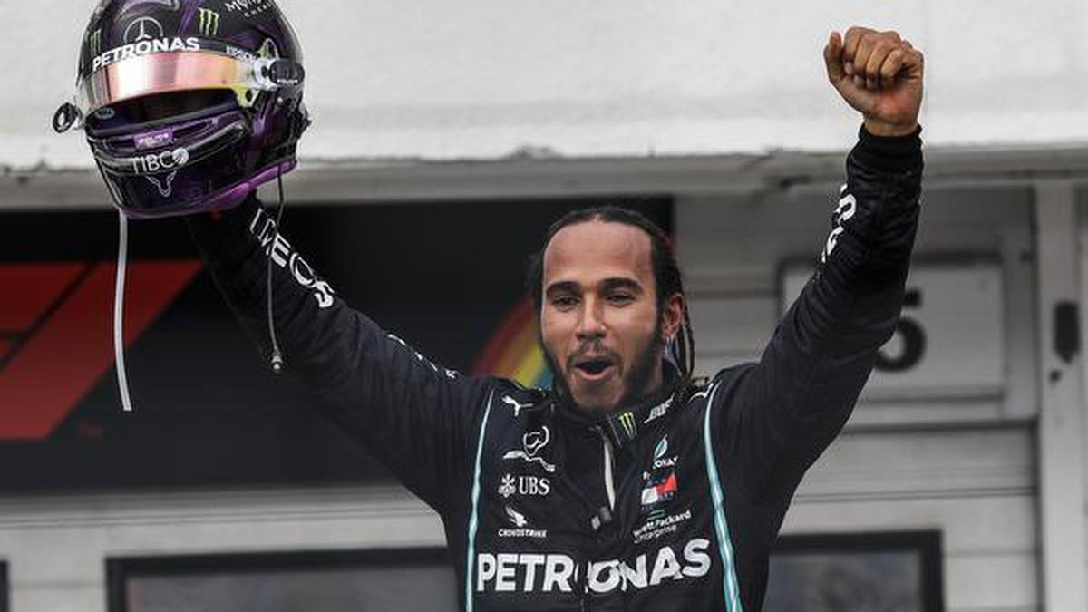 Lewis Hamilton takes F1 world title lead, eyes Schumacher’s record