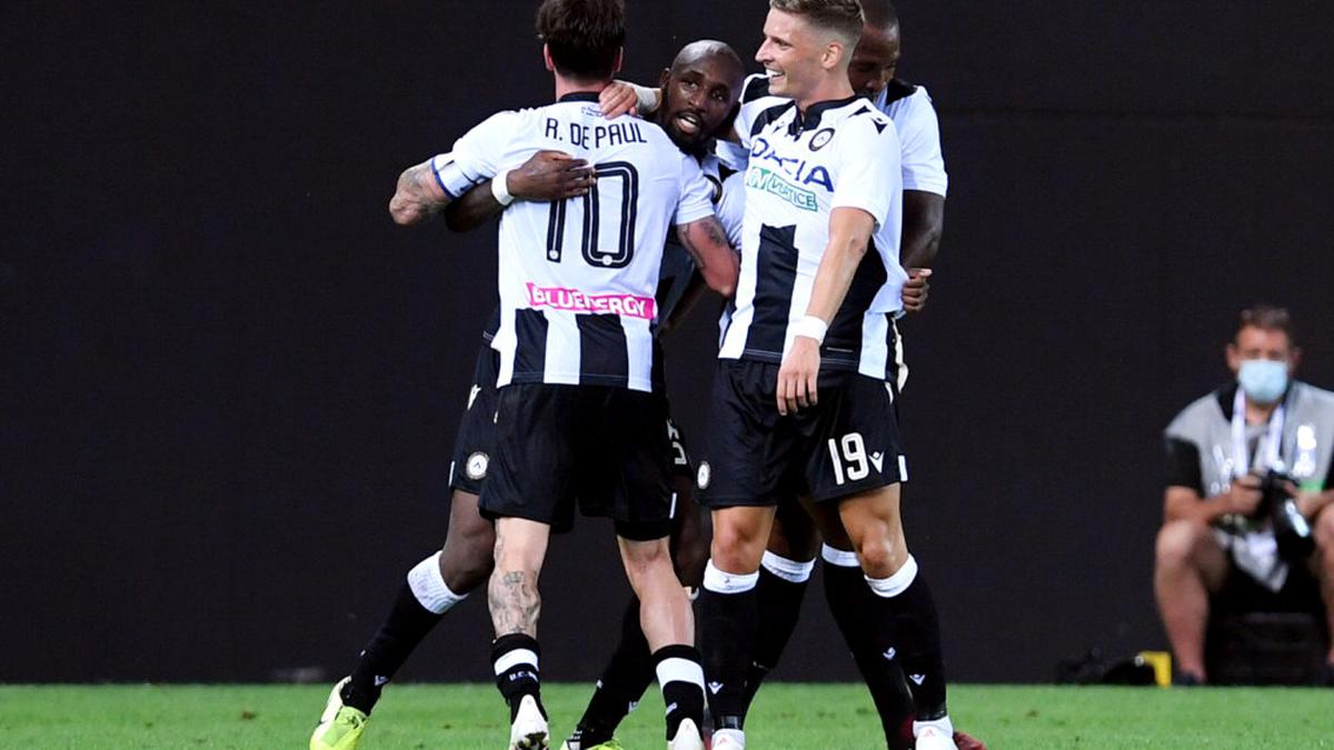 Serie A: SJuve faces wait to clinch title after defeat at Udinese