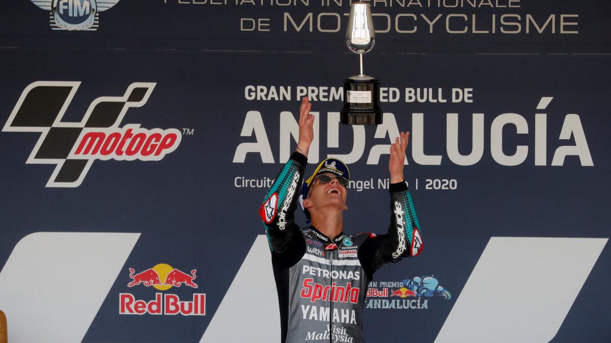 Quartararo wins second consecutive MotoGP race in Spain