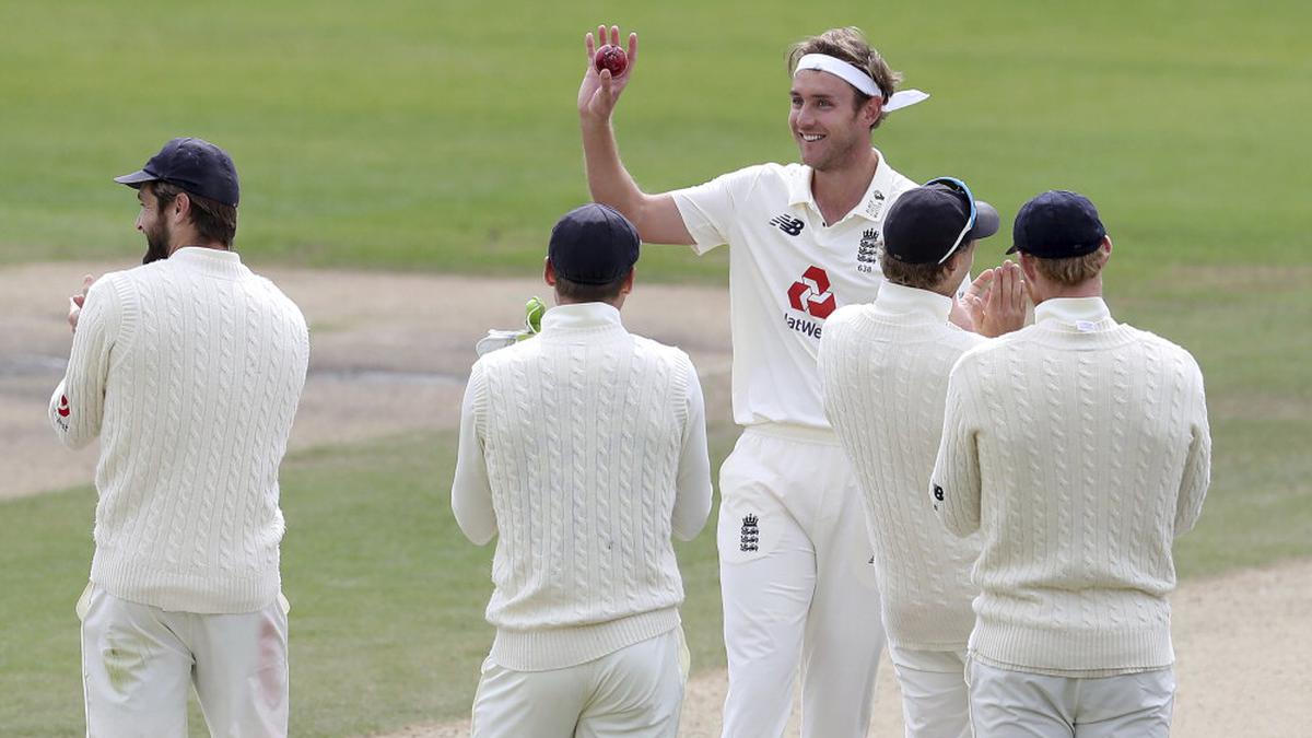 Stuart Broad becomes second England pacer to pick 500 Test wickets