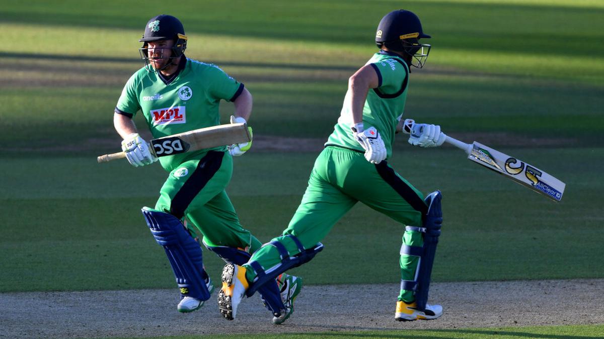 Stirling, Balbirnie tons power Ireland to seven-wicket win against England