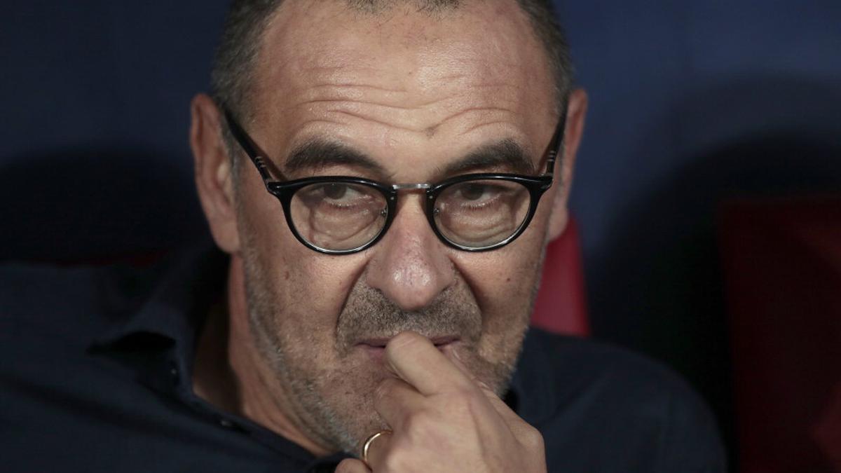 Juventus sacks Sarri after Champions League exit