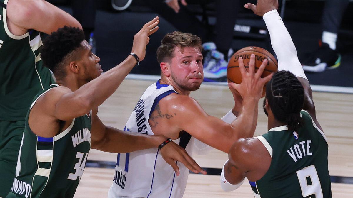 NBA roundup: Doncic goes off in Mavs' OT win over Bucks