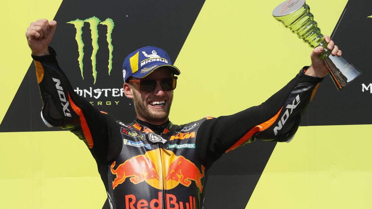 MotoGp: KTM's Brad Binder claims shock win in Brno