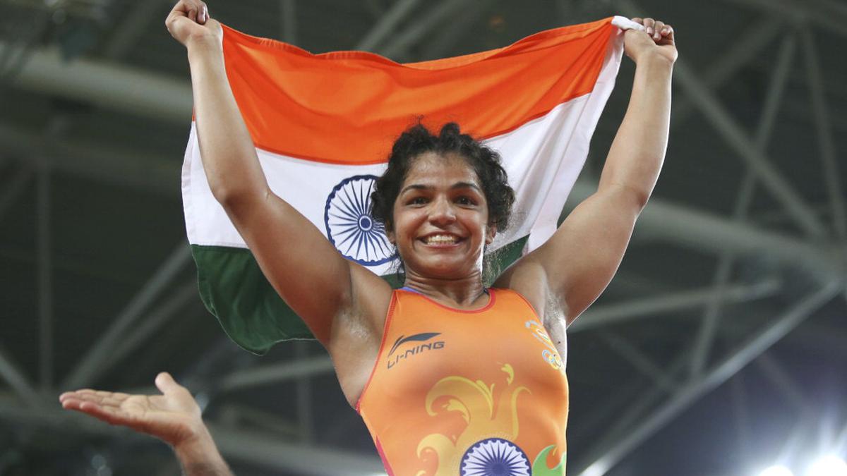 On this day: Sakshi Malik became first Indian woman wrestler to win an Olympic medal - Wrestling News - Sportstar