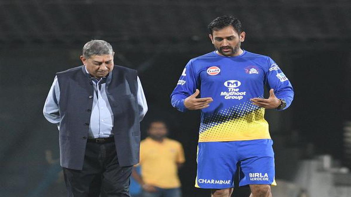 Dhoni's bond with CSK, its fans and Chennai is unshakable: N. Srinivasan