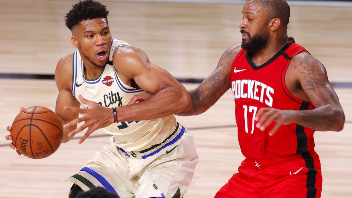 NBA: Giannis Antetokounmpo named Defensive Player of the Year - Sportstar