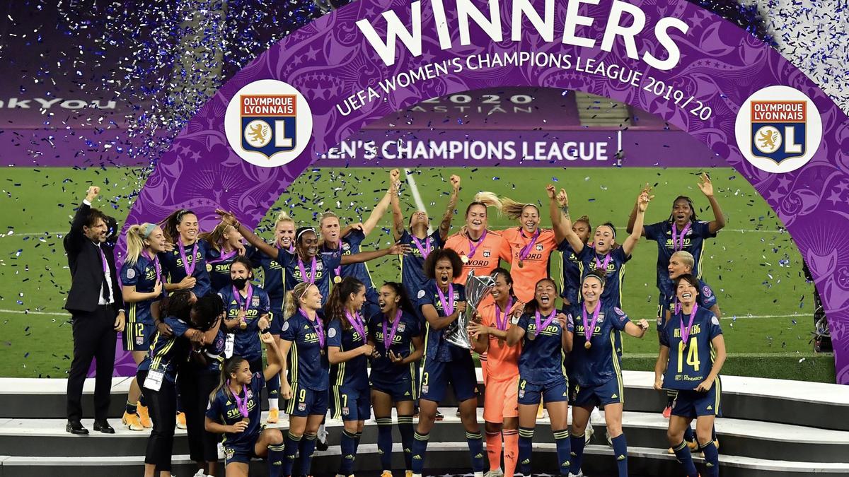 Majestic Lyon beats Wolfsburg to win Women's Champions League - Football News - Sportstar