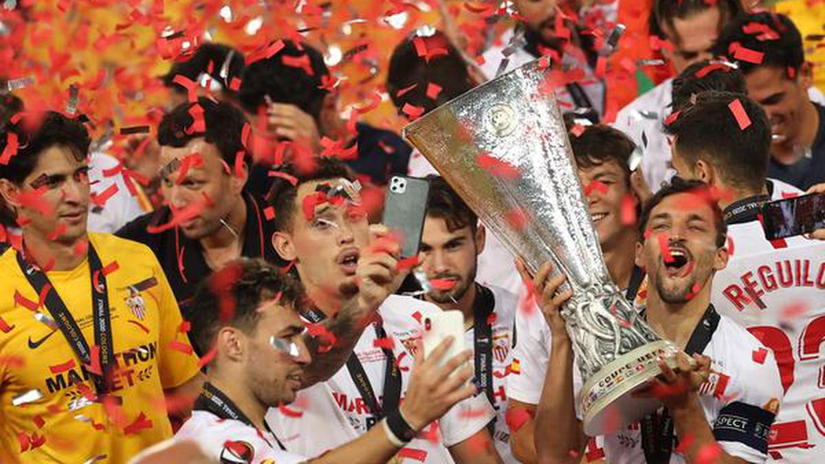 Sevilla savours a sixth Europa League title