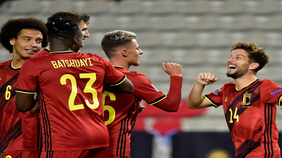 Nations League: Batshuayi double helps Belgium to 5-1 win over Iceland - Football News - Sportstar